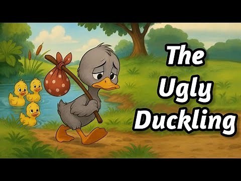 THE UGLY DUCKLING 🐣🐥| Short Bedtime Stories For Kids | English Moral Stories #bedtimestories