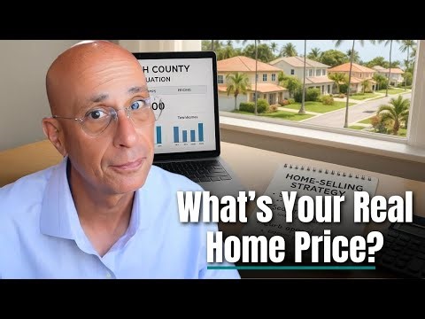 What's Your Home Worth in Palm Beach County in 2025?