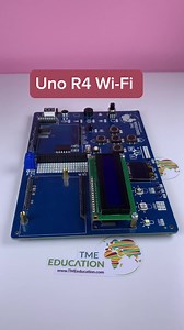 8.9K views · 190 reactions | Uno R4 Wi-Fi connected to cloud #iotproject #electronics #engineering #unor4wifi #arduino | Upload Ideas with Itamar | Facebook