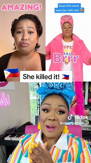 #duet with @Cheryl Porter | Vocal Coach #Duet @Julia Serad Thanks for watching! #cherylportervocalcoach #fyp