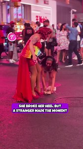 98K views · 153 reactions | Stranger's Kindness Saves the Day Would you lend your shoes to a stranger in need? . . . (For entertainment purposes only. Consult professionals if guidance on activities is presented. No brand affiliation is implied if any are shown. If inspired by true events, creative adaptations may be included. Content may include public footage.) | Fabiosa Better World | Facebook