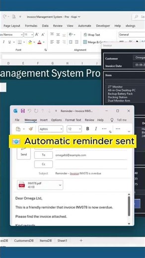 This Excel VBA Invoice System Automates Your Entire Billing Process