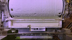 Paper production. Washing and bleaching of pulp from hardwood. Pulp production