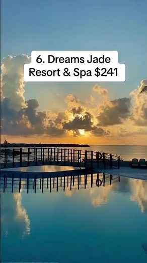 Top 10 All Inclusive Resorts For Singles in the Riviera Maya according to TripAdvisor w/ daily rates