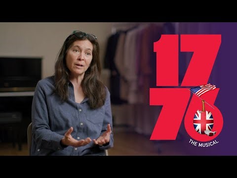 Making a Musical: 1776 Co-director Diane Paulus