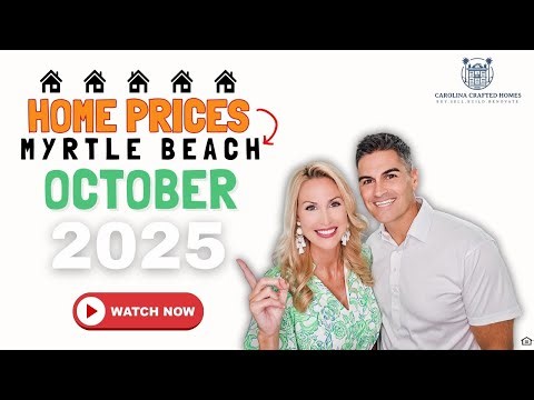 Is It a Buyer’s Market in Myrtle Beach? | OCTOBER 2025 Real Estate Report