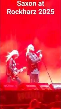 Saxon - "Dogs of War" Live at Rockharz 2025