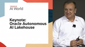 Introducing Oracle Autonomous AI Lakehouse Open Multicloud Data Platform: Oracle AI World 2025 | Oracle AI Database