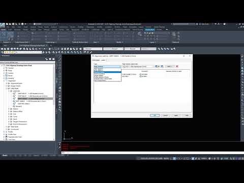 Introduction to Civil 3D Part 23 - Alignment Styles and Labels