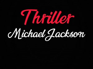 Thriller  Michael Jackson