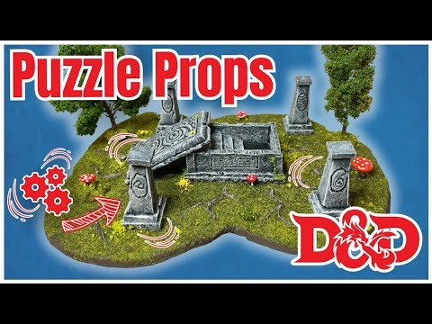Build your own Puzzle – D&D Craft Tutorial