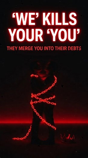 They use 'We' to erase 'You' – Dark Psychology Trick #darkpsychology #motivation #shorts #trending