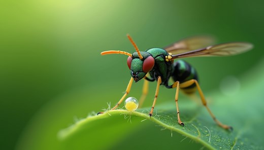 Diglyphus isaea (Leaf Miner Parasite) | Planet Natural
