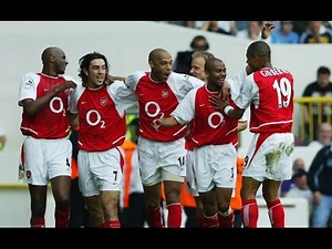 The Invincibles - Arsenal FC 2004 tactical analysis - How did Arsenal play