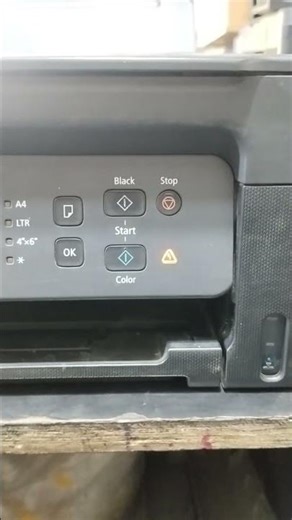 canon printer G3730 6000 support code error 3 time light billing #canong2730 #canon