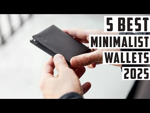 5 Best Minimalist Wallets 2025