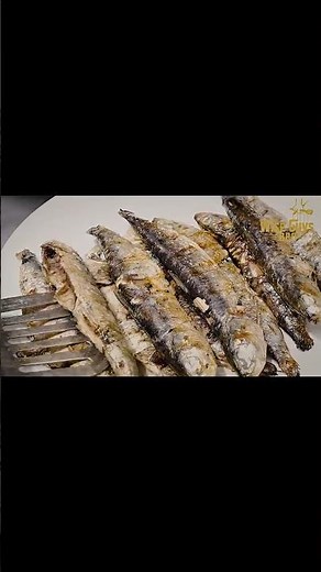Sizzling Sicilian Sardines – From Head to Grill in Seconds!