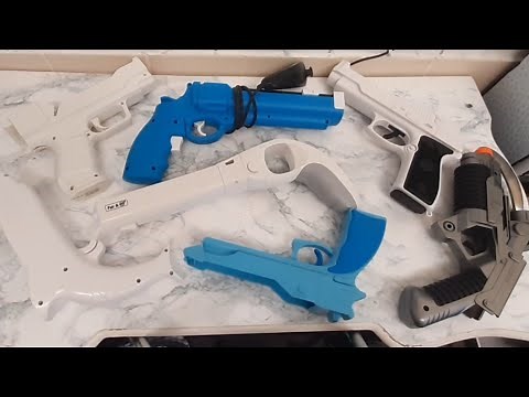 Wii Zapper Pistol Light Guns: Comparison Reviews