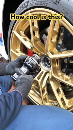 Center Lock BMW Wheels