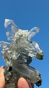 28 reactions | Himalayan Burr Cluster with Crystals bursting forth in every direction! Check out those two little baby crystals on the right-hand side… headed inward to join the party!✨Available ✨ DM for details | Himalayan Clarity | Facebook