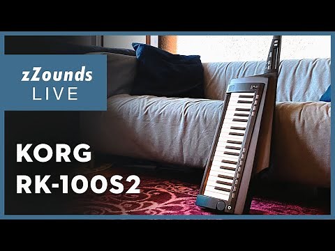 zZounds LIVE - Korg RK100S2