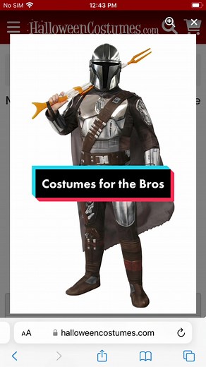 HalloweenCostumes.com on TikTok
