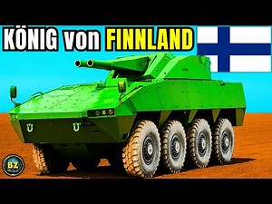 Finnland – Die 10 stärksten Militärfahrzeuge der finnischen Armee!