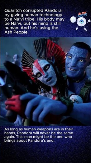 Quaritch Corrupts Pandora – Is This the Beginning of the End? | Avatar: Fire and Ash #movie #avatar