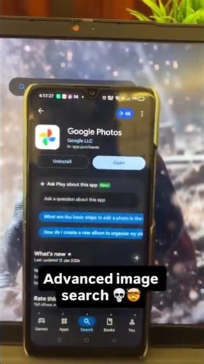 advance image ai Google photos