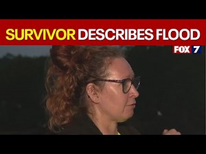 Texas flooding: Leander resident describes rising waters