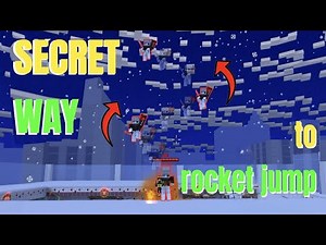 Pixel Gun 3D Best Rocket Jump | Tutorial