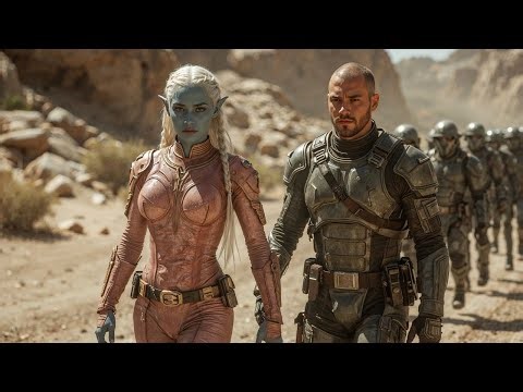 A Human Soldier Was Given a Vampire Alien Woman as a Reward