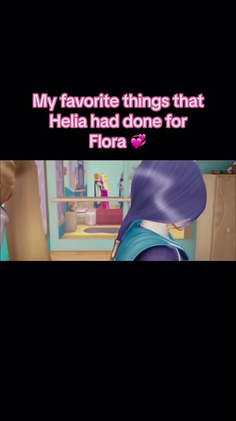 Helia and Flora Sweet Moments Compilation! 💕