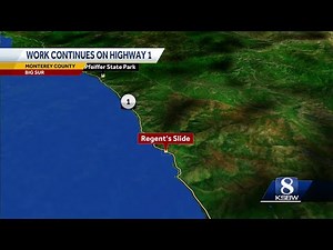 Caltrans resumes excavation efforts to restore Highway 1 access in Big Sur