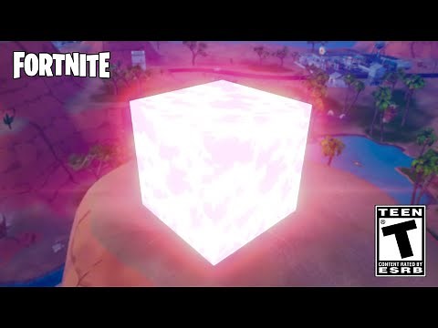 NEW Revin the Cube Live Event in Fortnite!