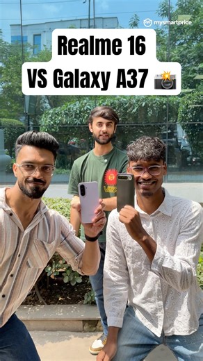 Realme 16 vs Samsung Galaxy A36 - Camera Test 📸 | #blindcamtest #realme16 #galaxya37