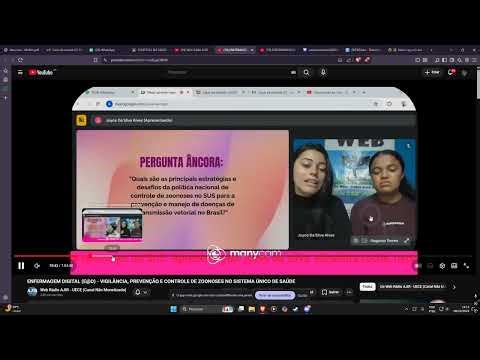 Monitoria de orientações para web seminário.