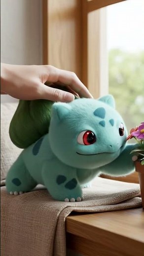 Real-Life Bulbasaur 🌿🦖 | AI Pokémon Looks So Real It Might Evolve!