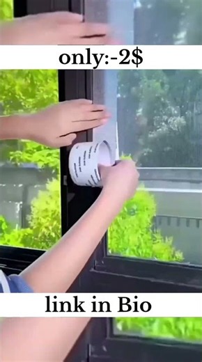 Don’t Replace Your Window Screen! 😱 This $5 Fix Makes Repairs So Easy