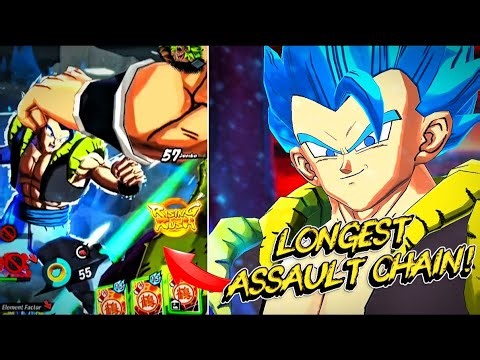 THIS EVENT LETS YOU LAND THE LONGEST ASSAULT CHAIN EVER! (Dragon Ball Legends)