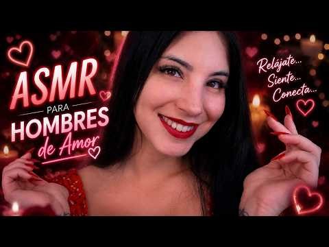 ASMR Personal Attention For Sleep l Kisses and Loving whispers (Roleplay) ❤️