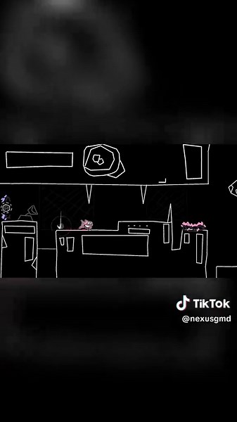 Gingerbread House Challenge in Geometry Dash