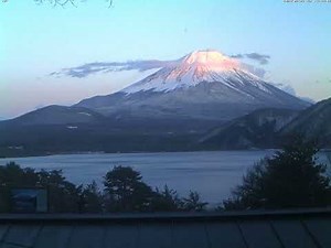 タイムラプスcam05 富士山ライブカメラ2024 02 本栖湖千円札WebCam