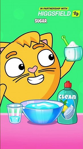 bubbles gone? 🫧 No problem! 😄 Let's make an easy DIY bubble soap solution #forkids