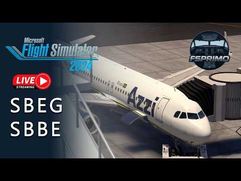 Manaus to Belém - #msfs2024 #quest3 #virtualreality #vr