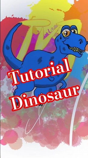Drawing a Cute Dinosaur: Step-by-Step Instructions! 🦕​