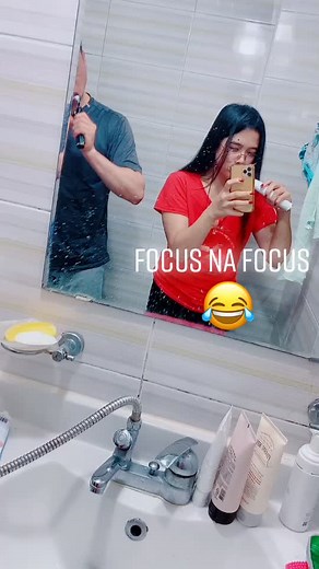 Hilarious Toothbrushing Moments in the Bathroom