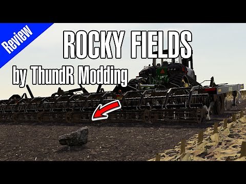 This mod ROCKS! - Mod Review - Rocky Fields by ThundR Modding