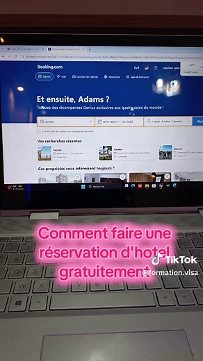 Comment faire une réservation d'hotel gratuitement #fy #visibilité #fyp