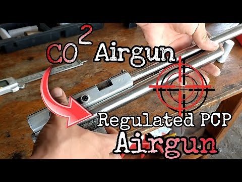 How to convert Co2 airgun to Pcp airgun